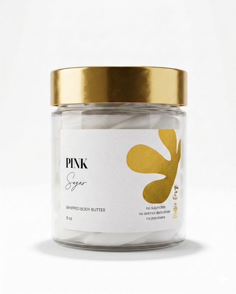 Pink Sugar Whipped Shea Butter