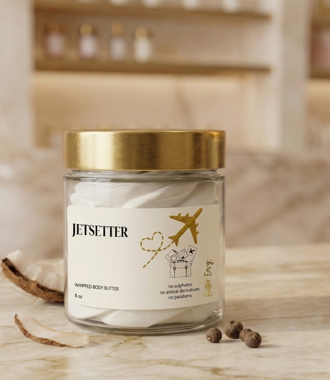 Jetsetter Whipped Shea Butter