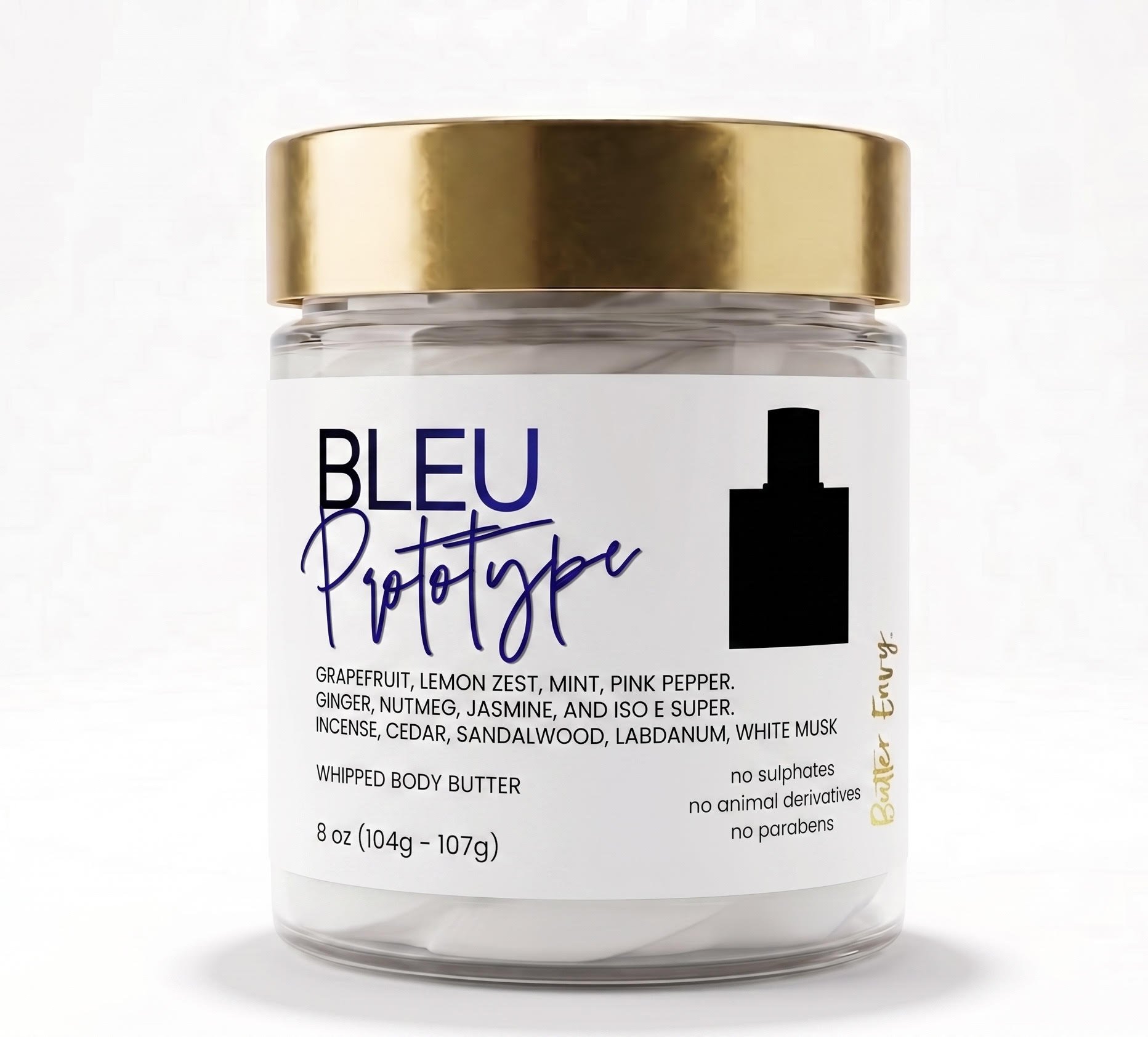 Bleu Prototype Handcrafted Whipped Shea Butter