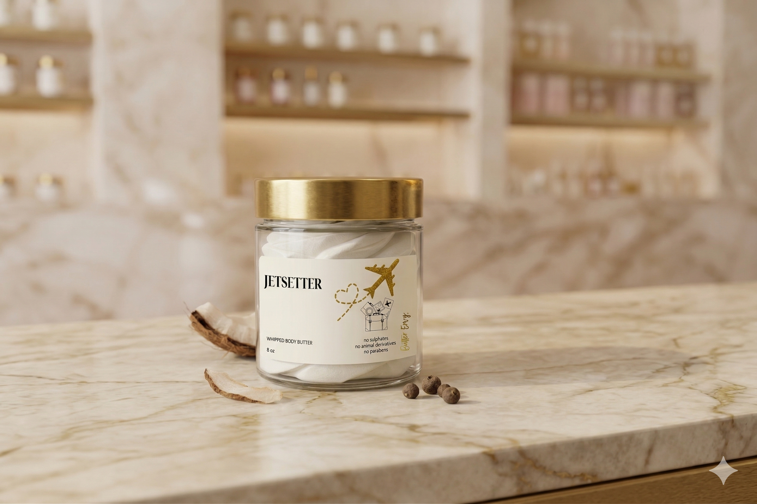 Jet-setter Whipped Shea Butter