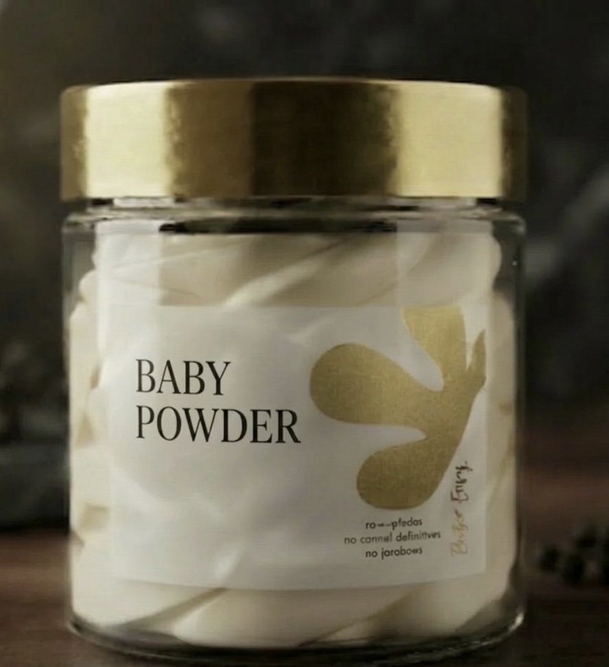 Baby Powder Whipped Shea Butter