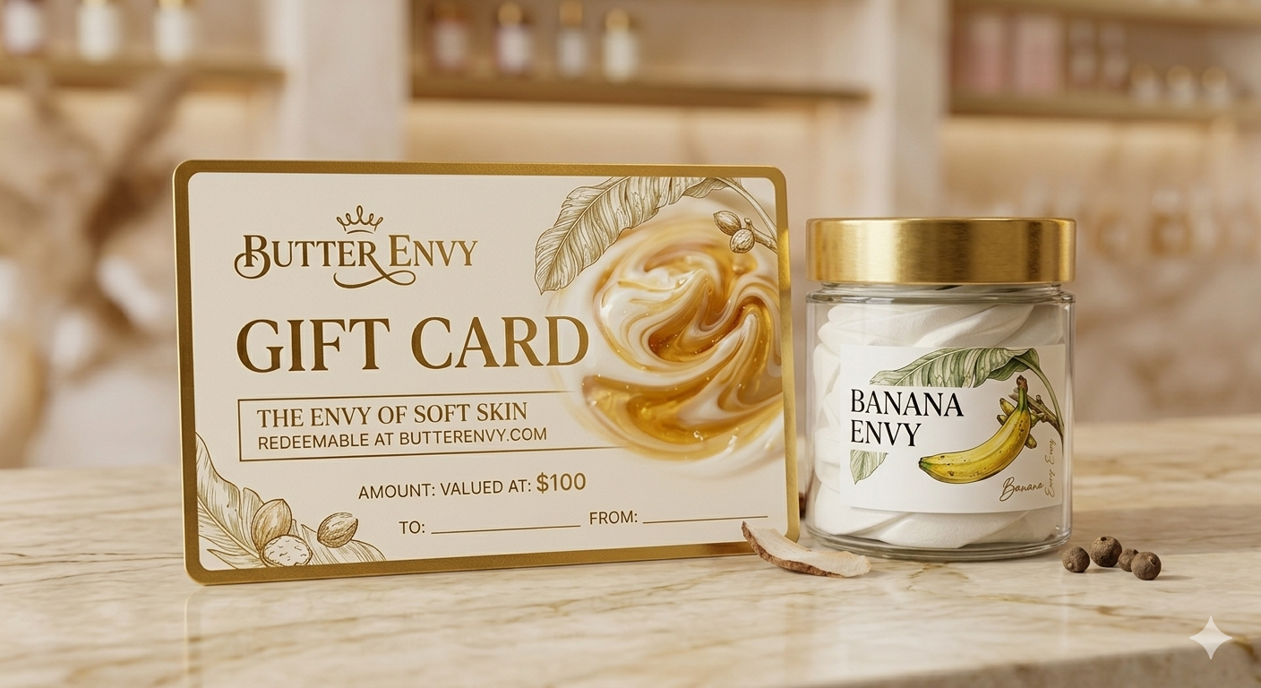 Butter Envy Gift Cards