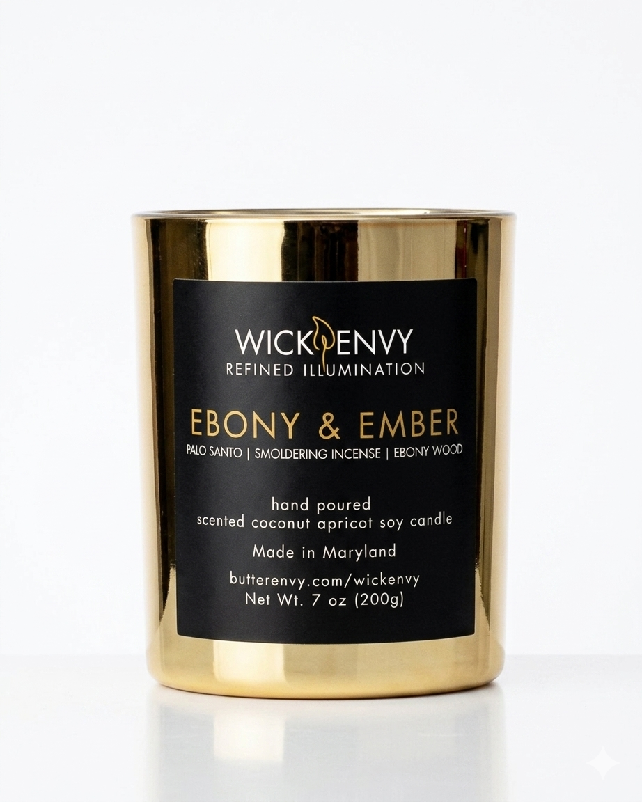 Ebony & Ember | 7 oz Luxury Candle