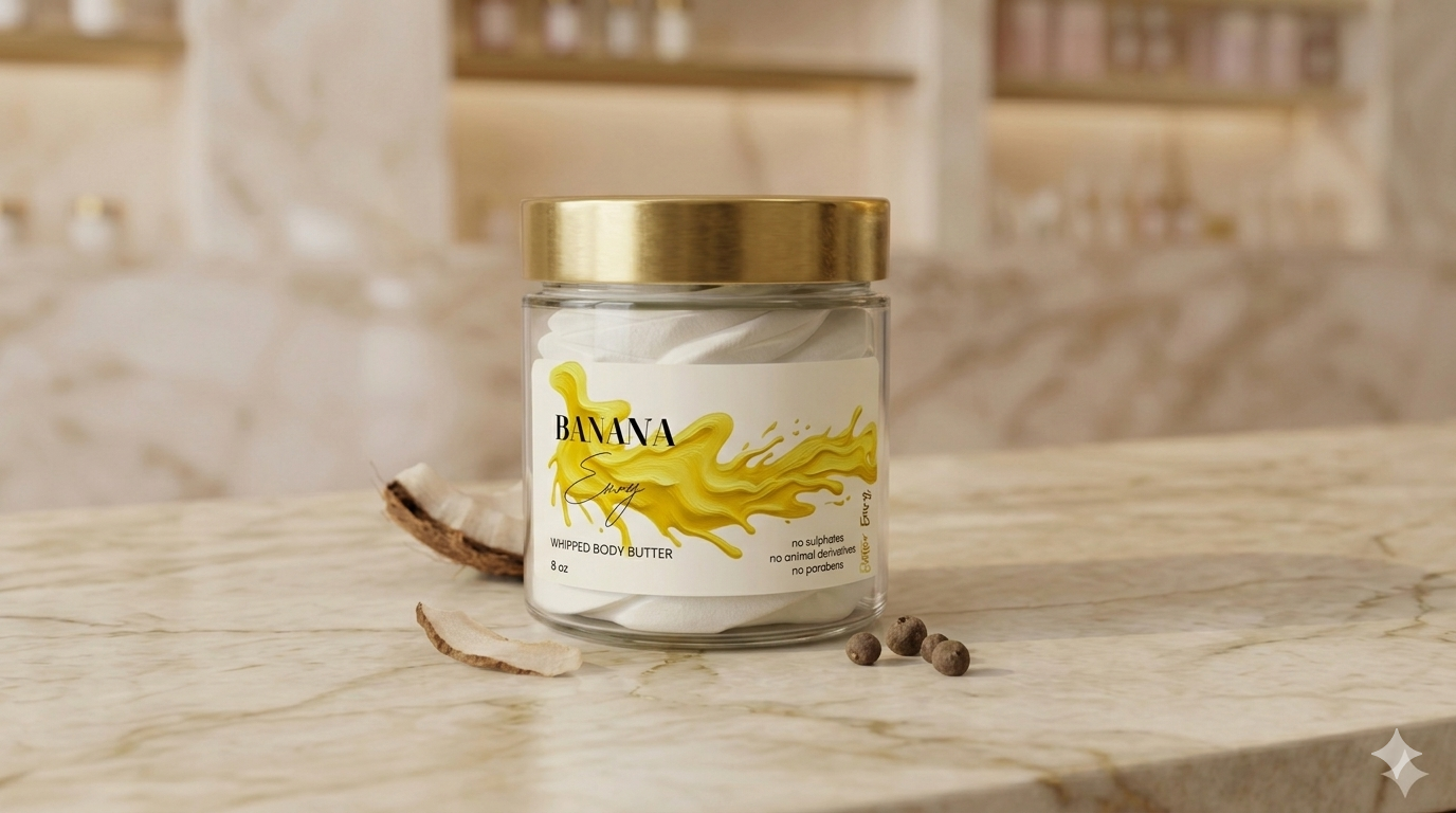 Banana Envy | Whipped Shea Butter