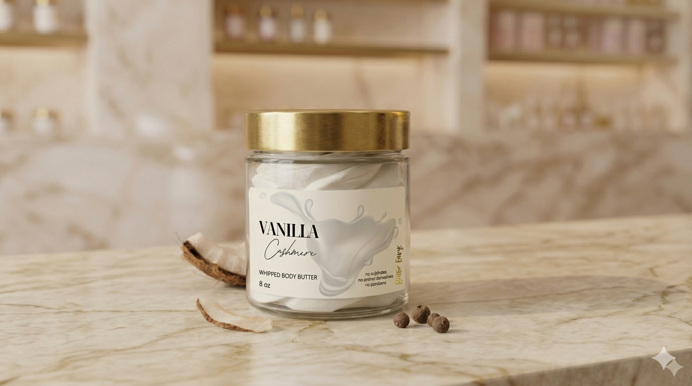 Vanilla Cashmere Whipped Shea Butter