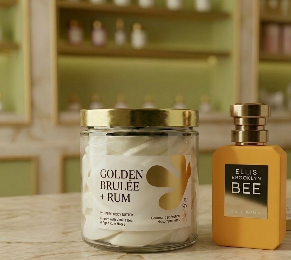 Golden Brûlée + Rum