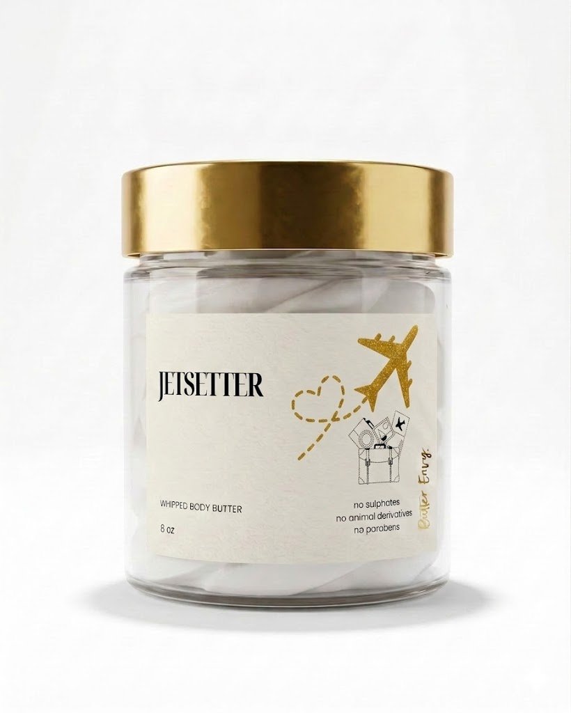 Jetsetter Whipped Shea Butter