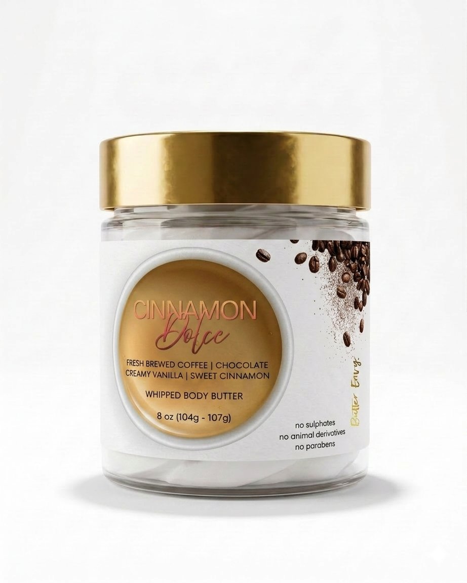 Cinnamon Dolce Whipped Shea Butter
