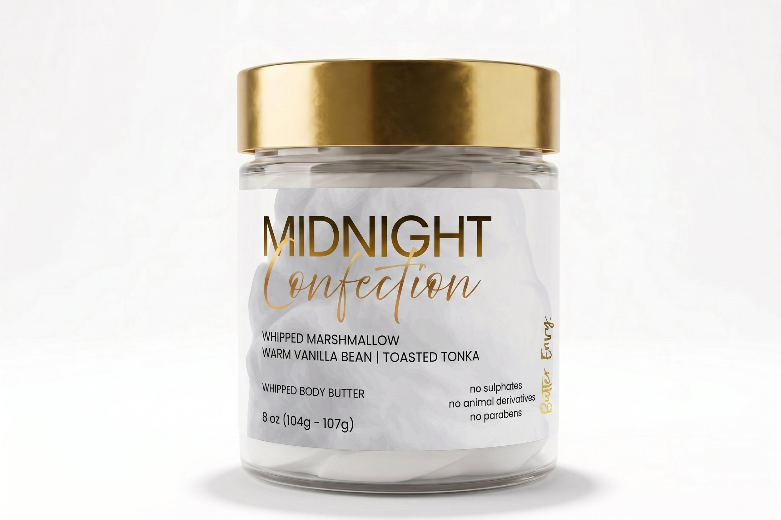 Midnight Confection Handcrafted Whipped Shea Butter