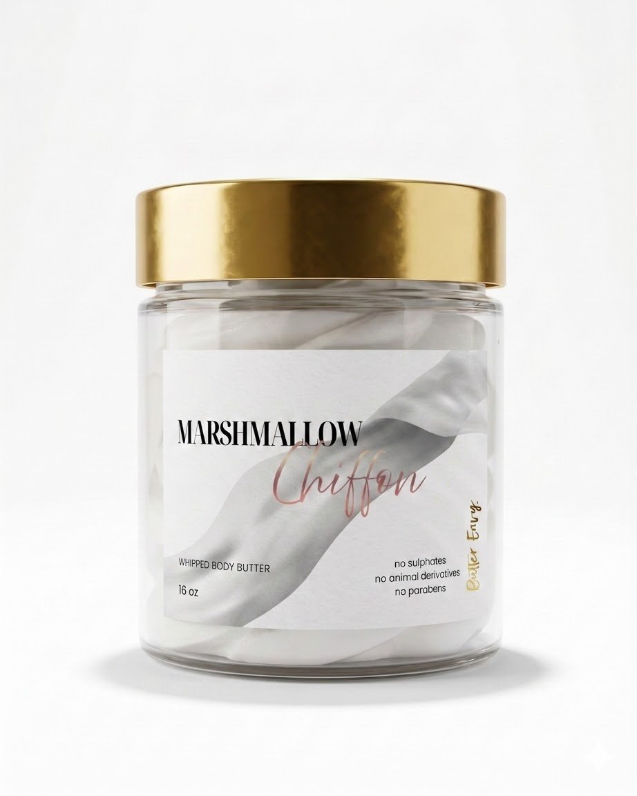 Marshmallow Chiffon Whipped Shea Butter