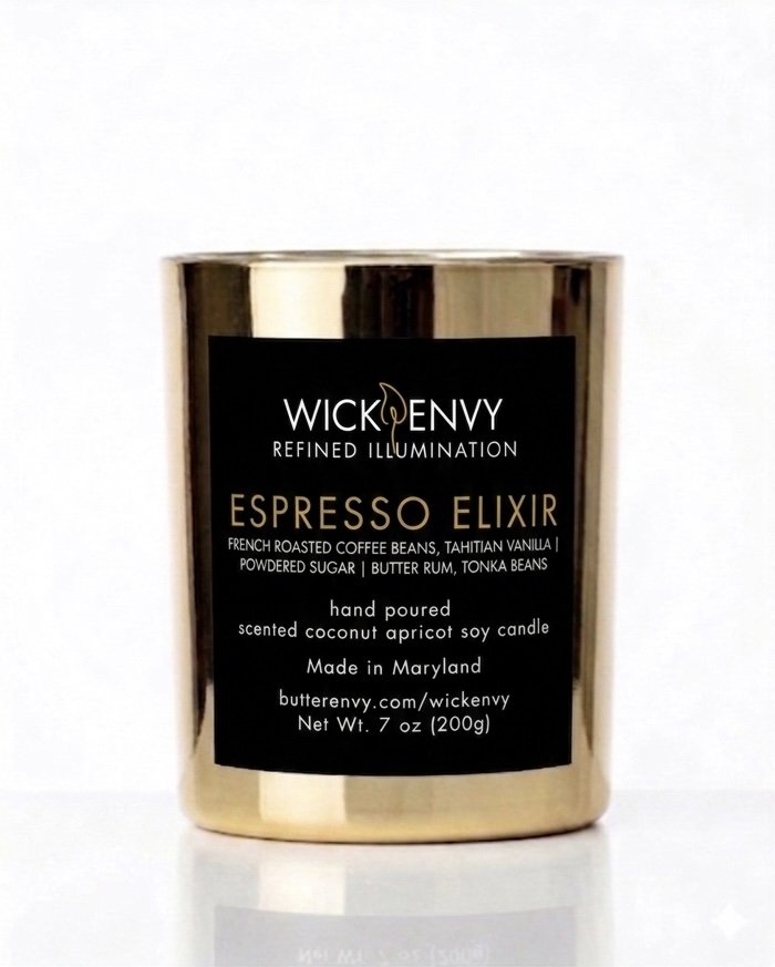 Espresso Elixir | 7 oz Luxury Candle