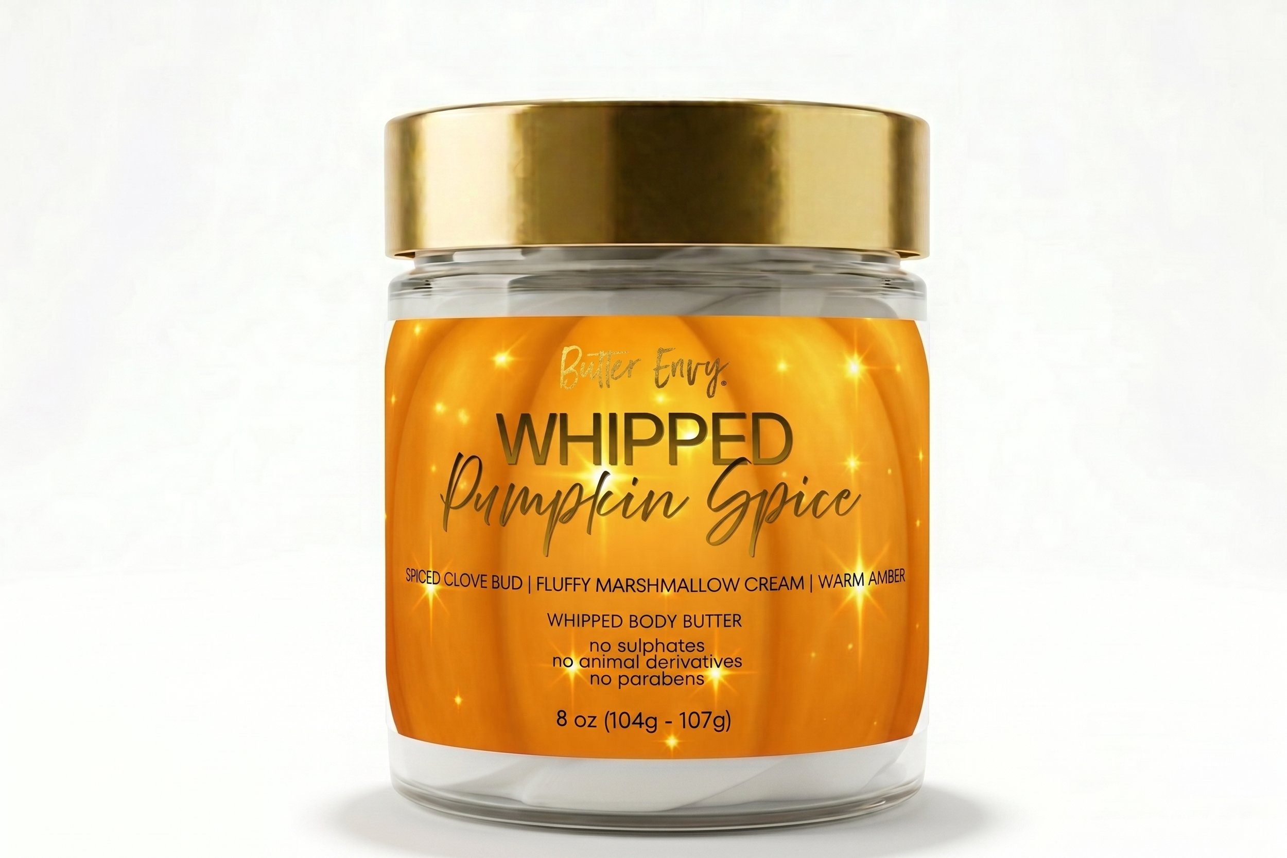 Whipped Pumpkin Spice Handcrafted Whipped Shea Butter