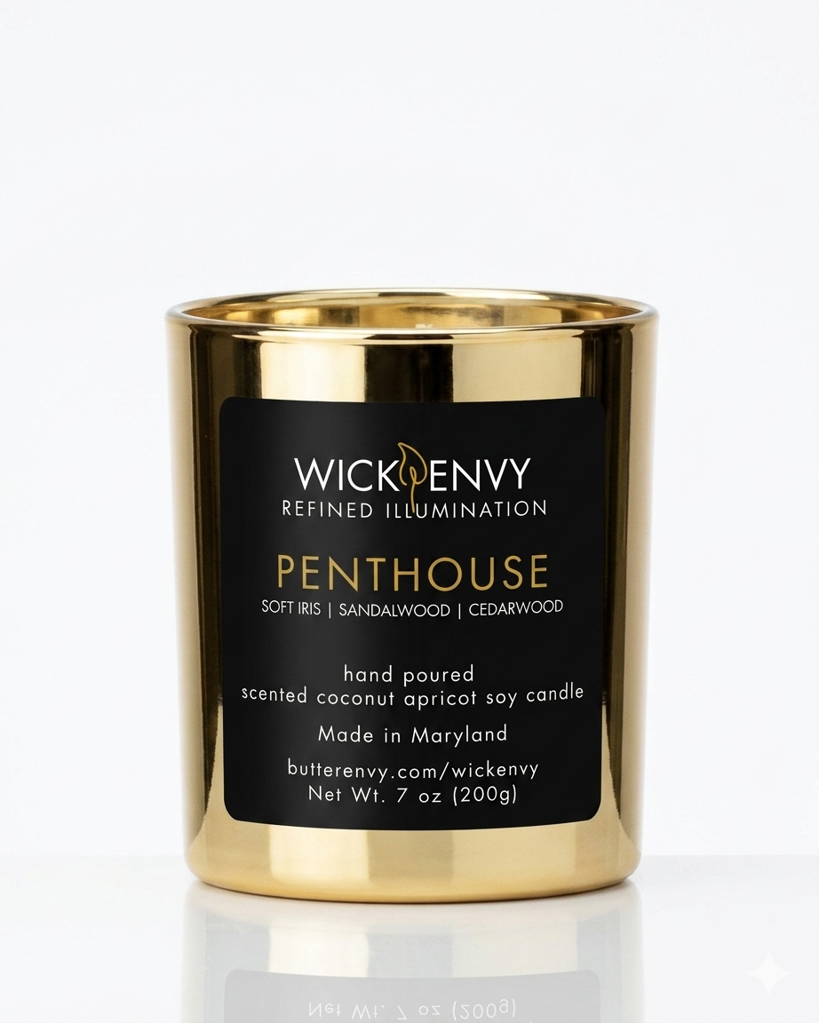Penthouse Luxury Candle| 7 oz Luxury Candle