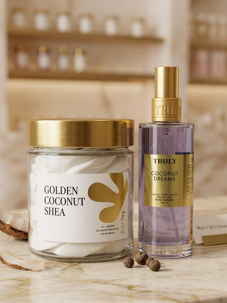 Golden Coconut Shea Whipped Shea Butter