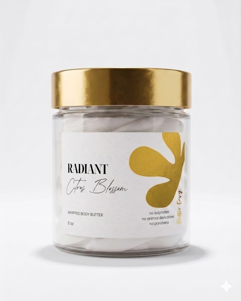 Radiant Citrus Blossom Whipped Shea Butter