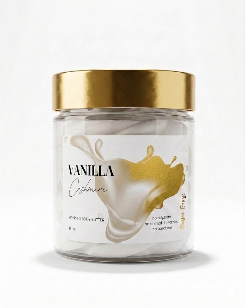 Vanilla Cashmere Whipped Shea Butter