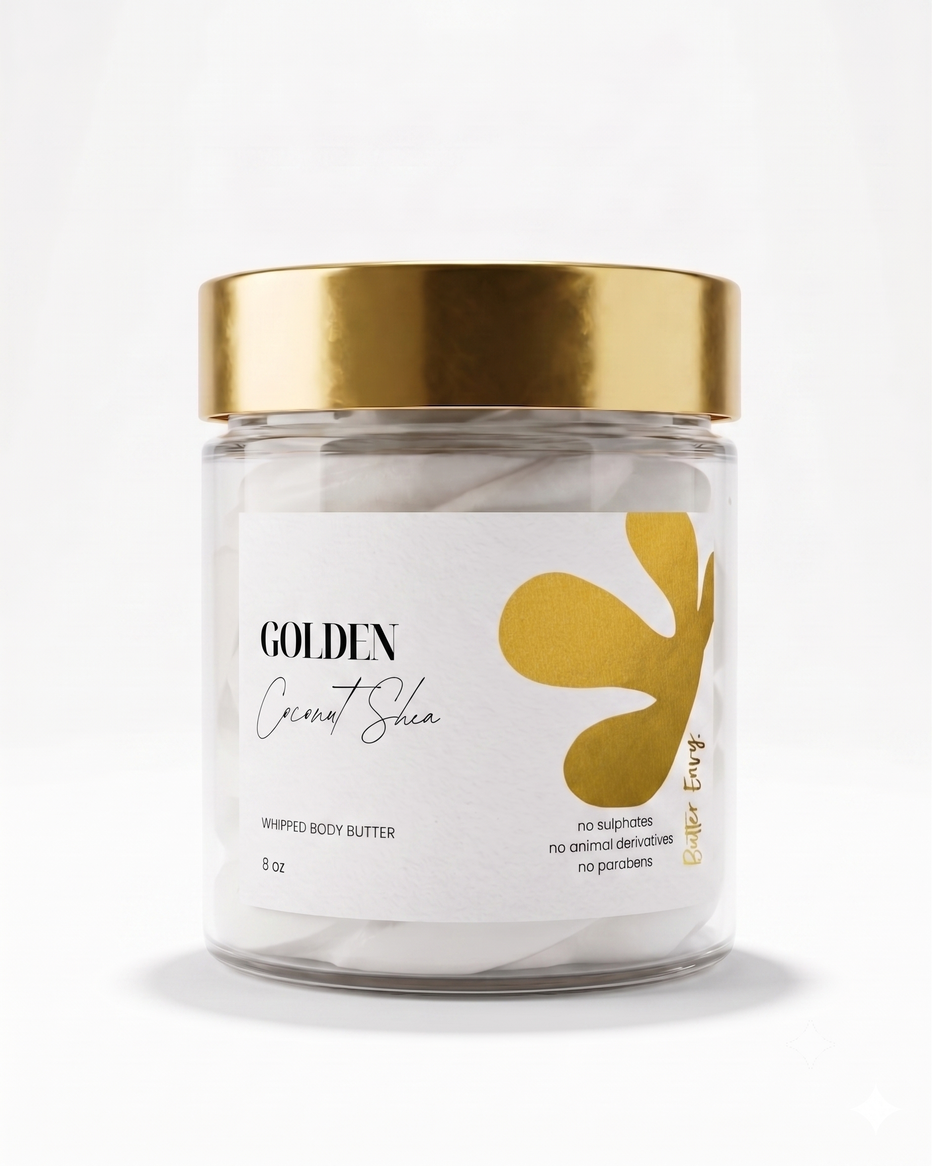 Golden Coconut Shea Whipped Shea Butter