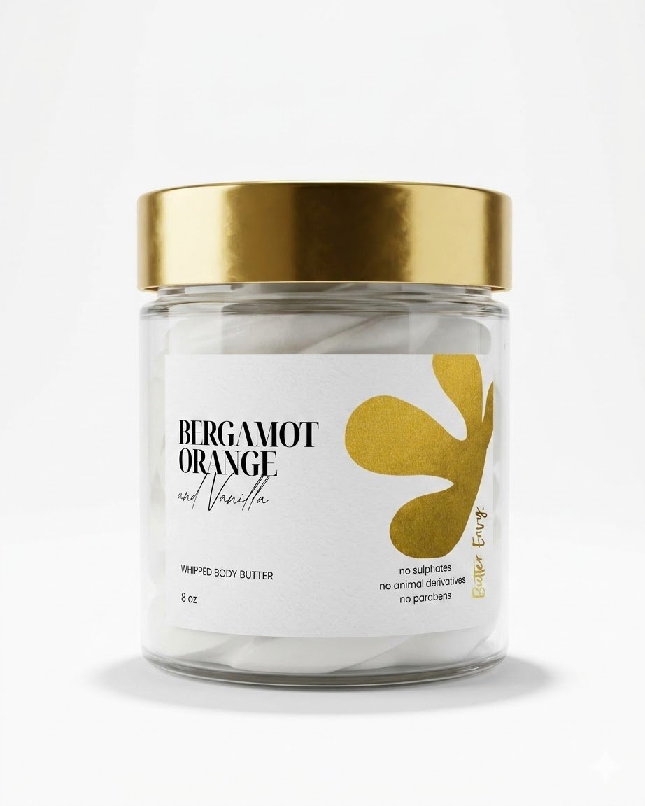 Bergamot Orange + Vanilla Whipped Shea Butter