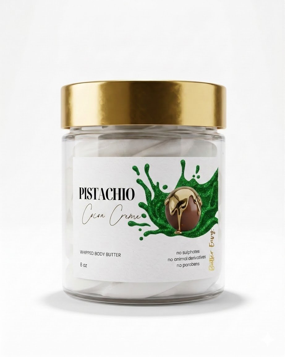 Pistachio Cocoa Creme Whipped Shea Butter