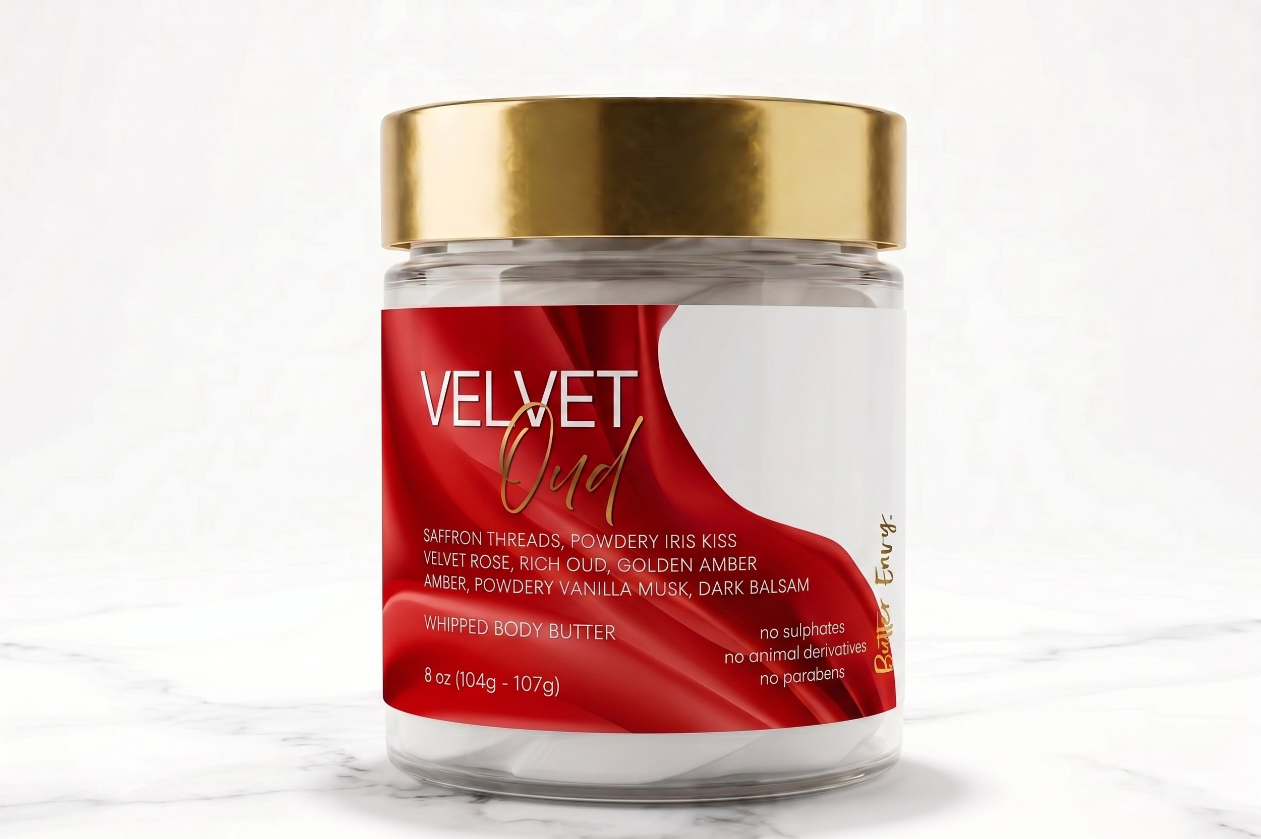 Velvet Oud Handcrafted Whipped Shea Butter