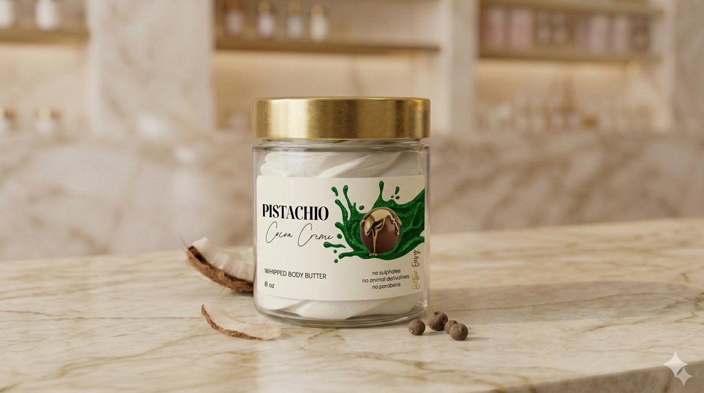 Pistachio Cocoa Creme Whipped Shea Butter