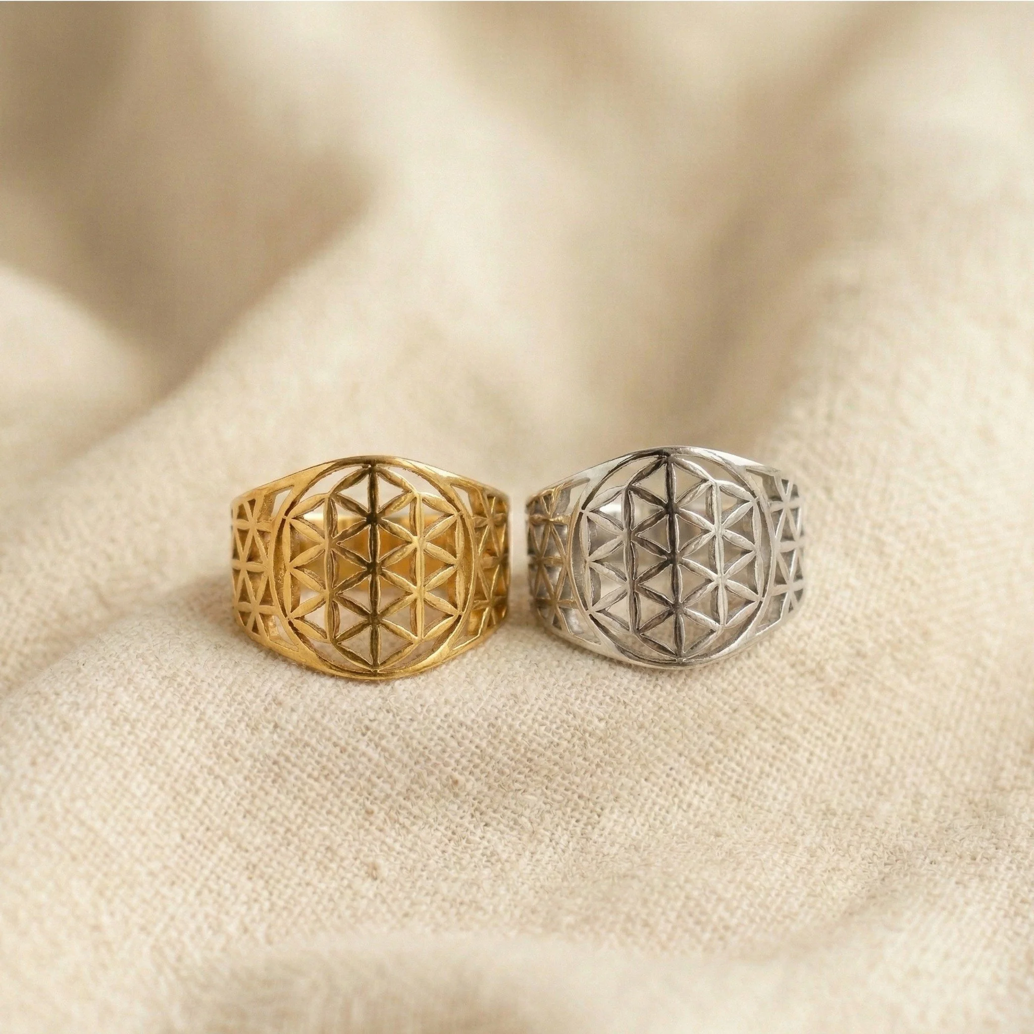 La belle bague Devi maintenant en ligne ! ✨