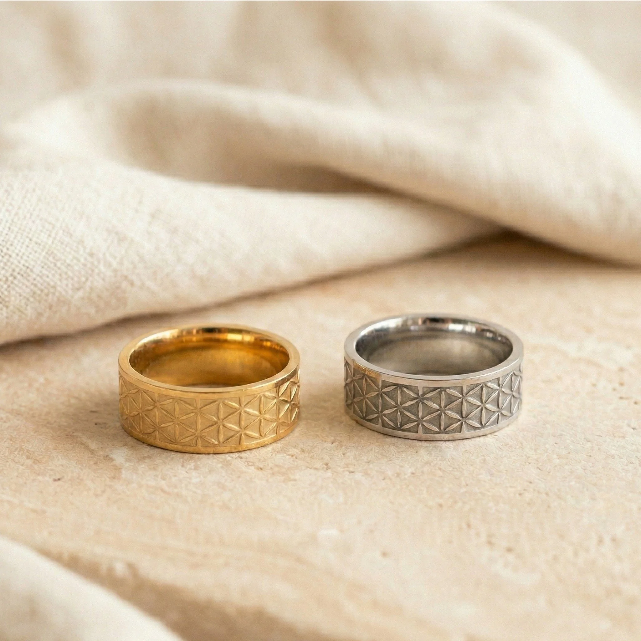 ✨ Bague Prajna ✨
Disponible en taille 8 &agrave; 12