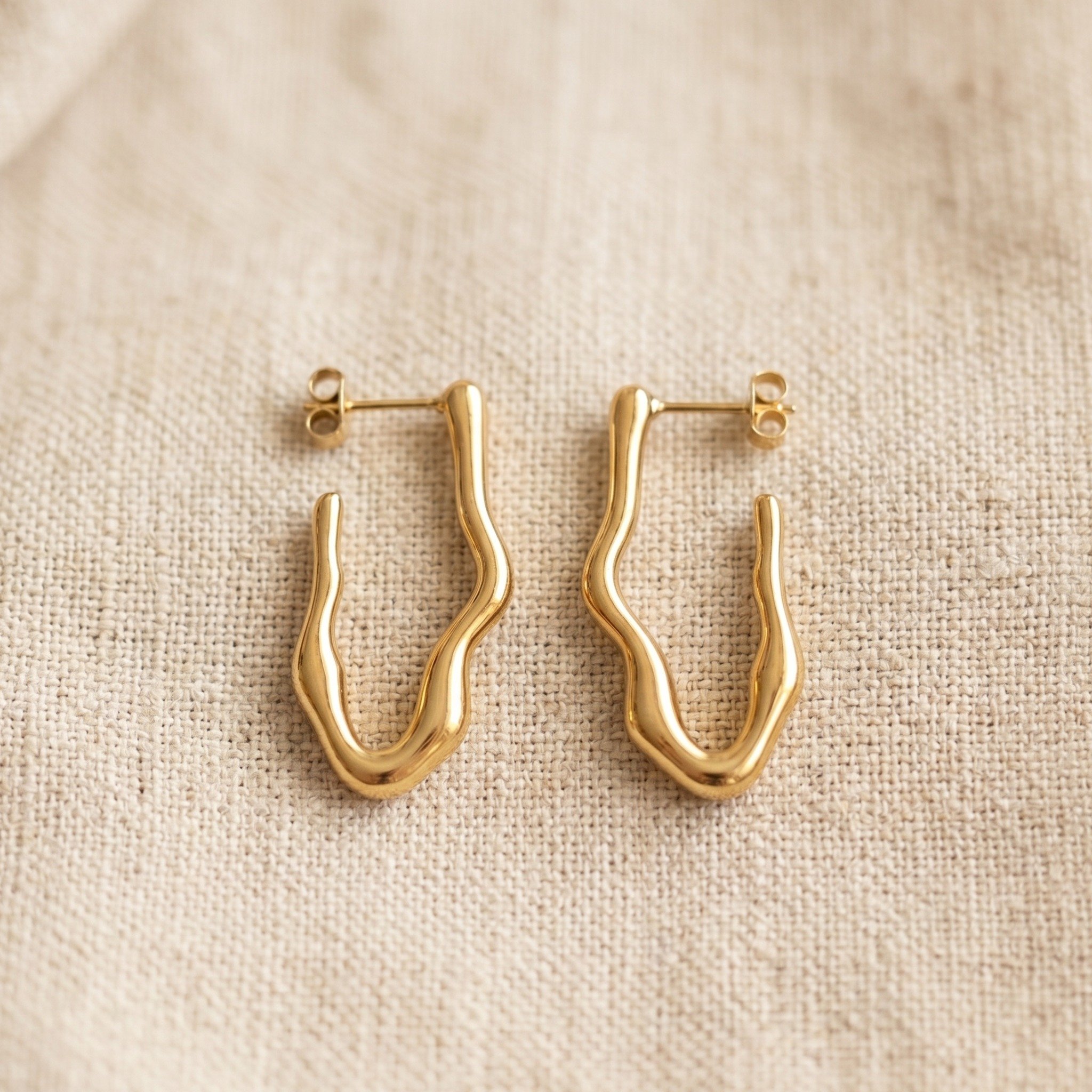 ✨NOUVEAUT&Eacute;✨
Les boucles d'oreilles Muse un essentiel simple et tendance. 🤍
