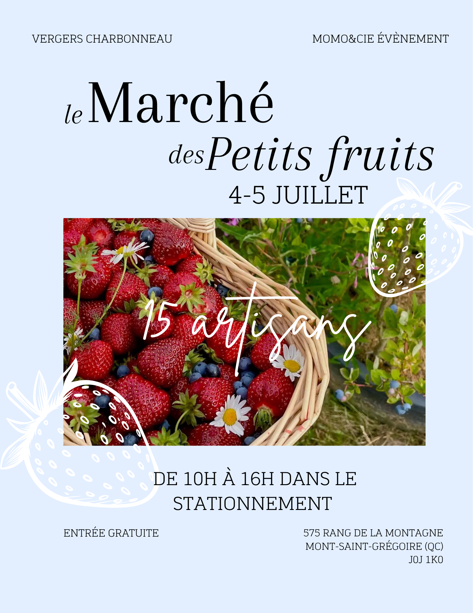 Marché des Petits Fruits
