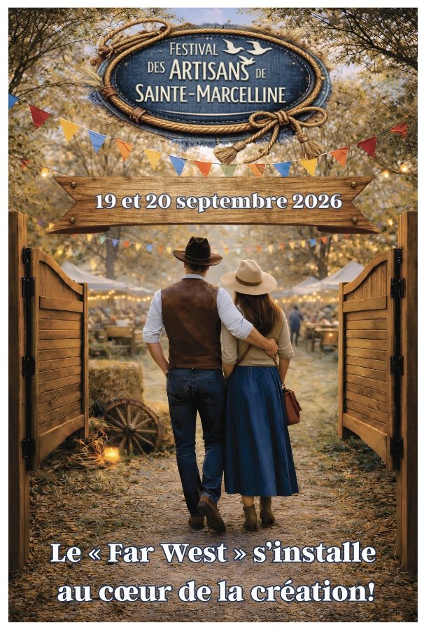 Festival des artisans de Sainte-Marcelline