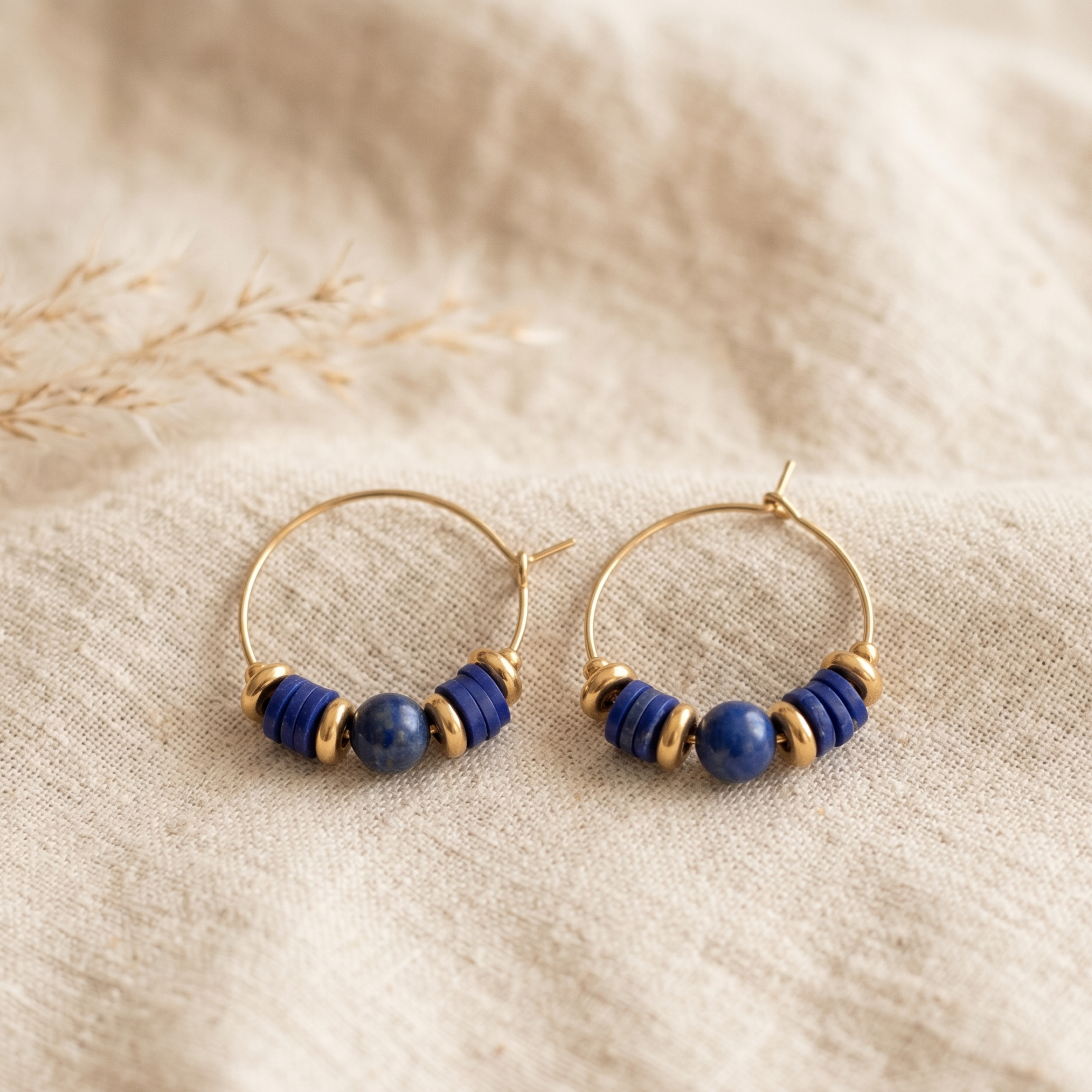 Boucles d'oreilles Mai