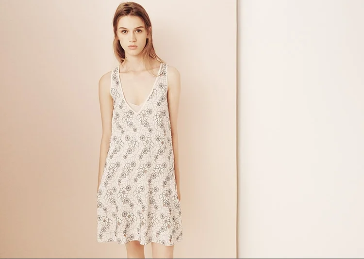 CLUB MONACO - Women's  Theresa Rivera Design