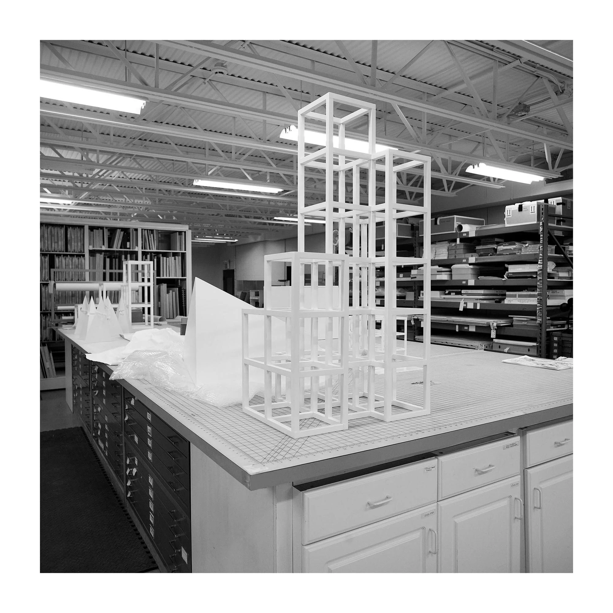 LEWITT SCULPTURE ON COL. Table.jpg