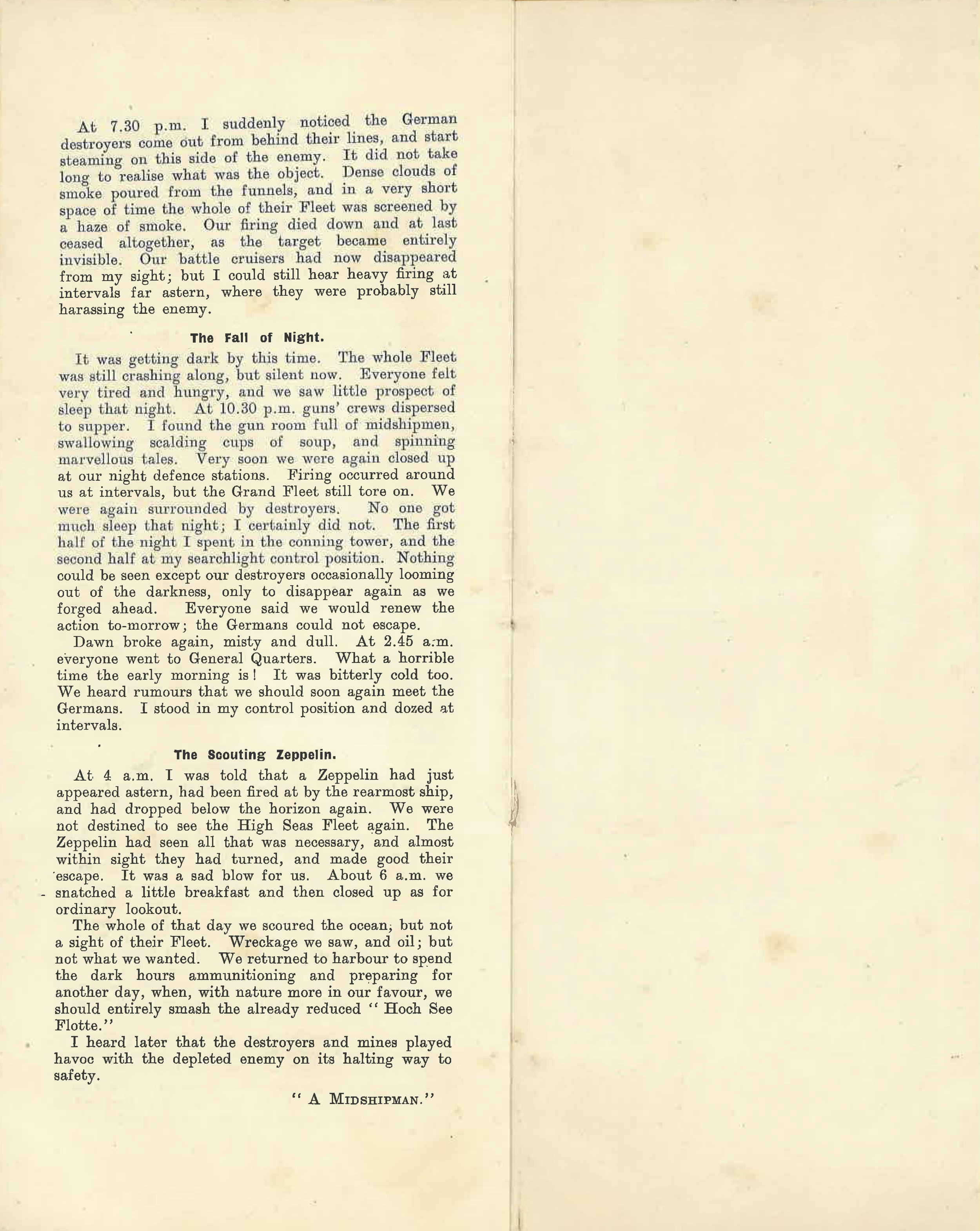 leaflet- Battle of Jutland - written by G W Clarke.jpg