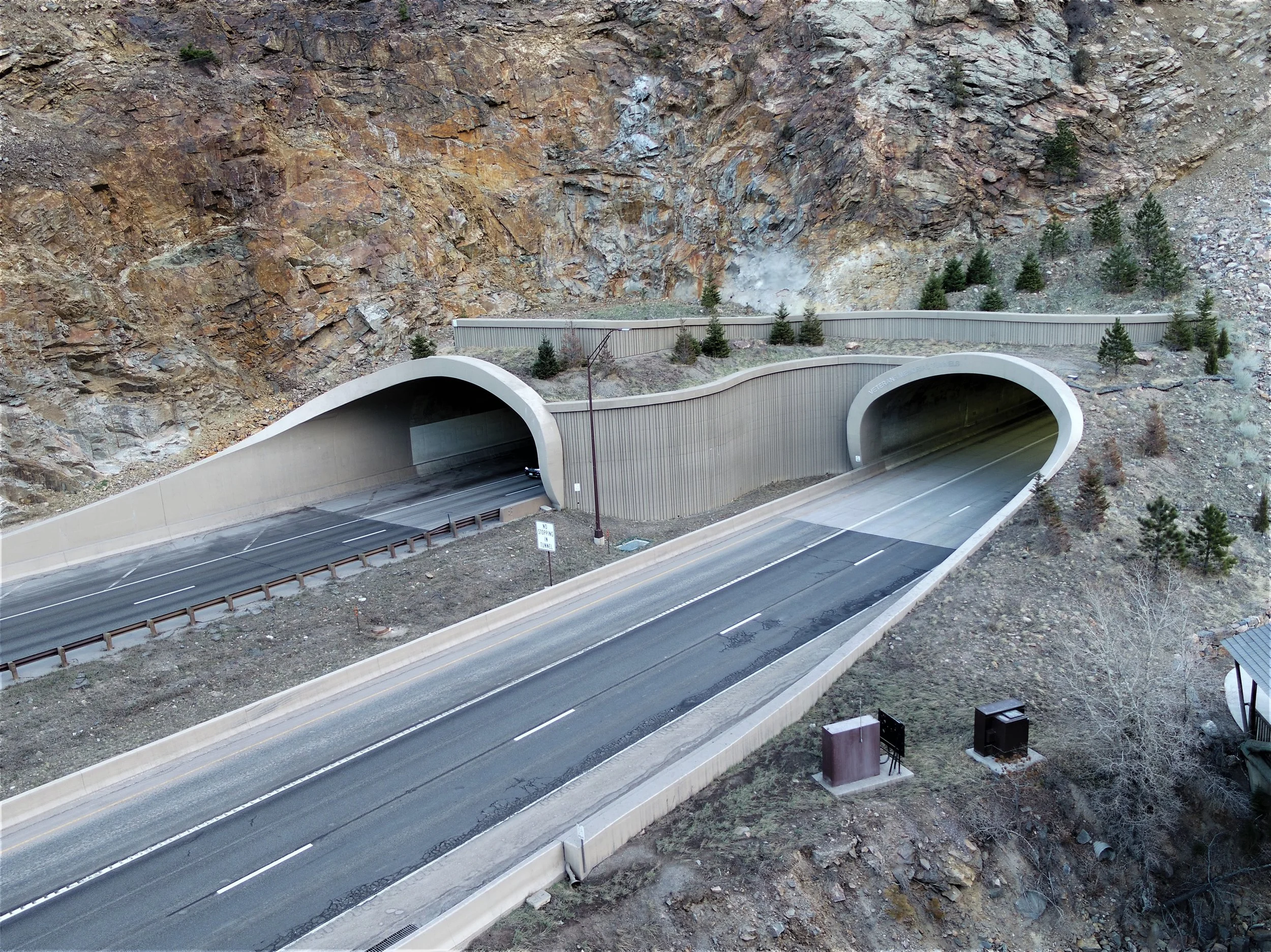 Veterans Memorial Tunnels