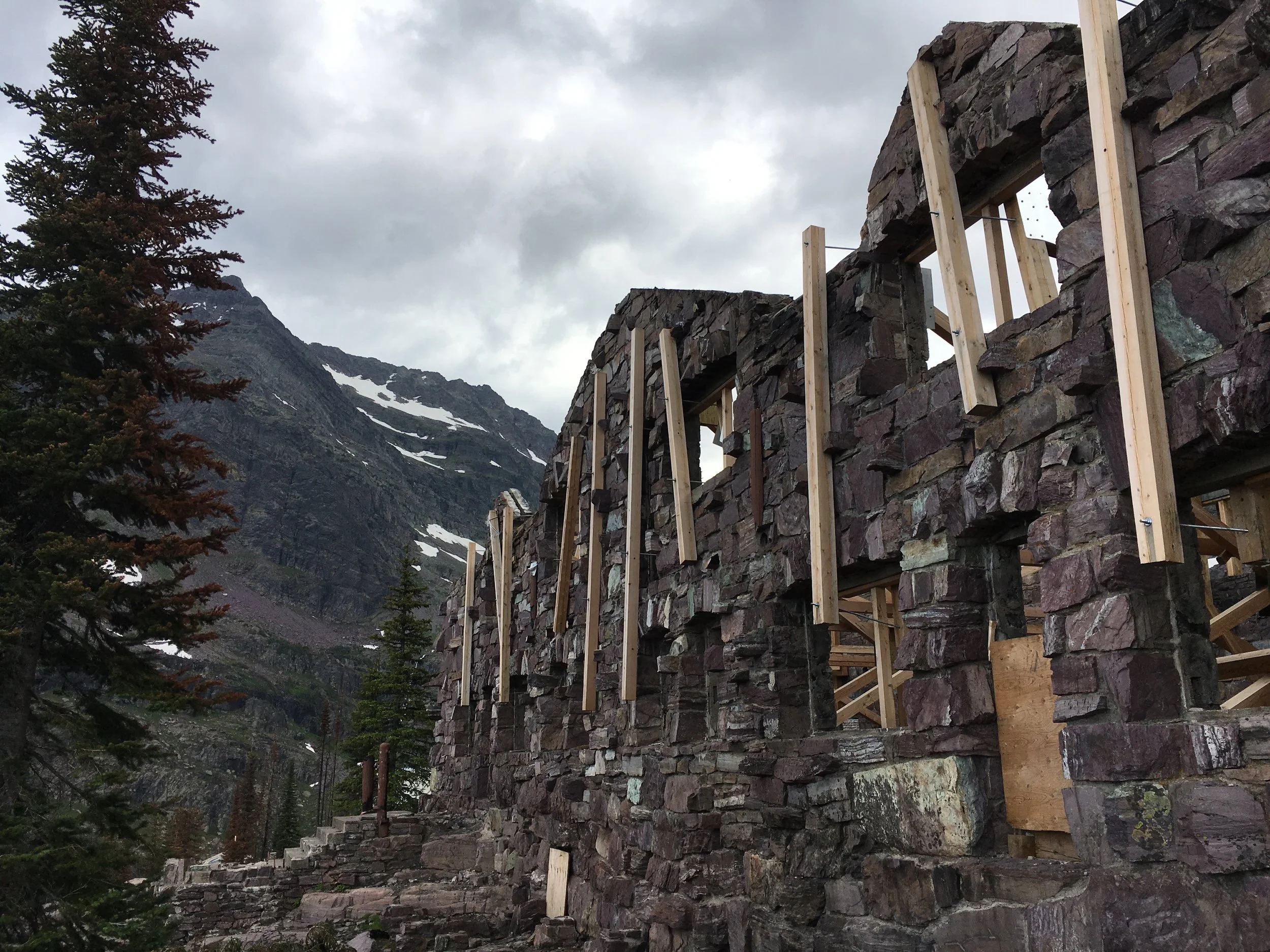 Sperry Chalet, Glacier National Park