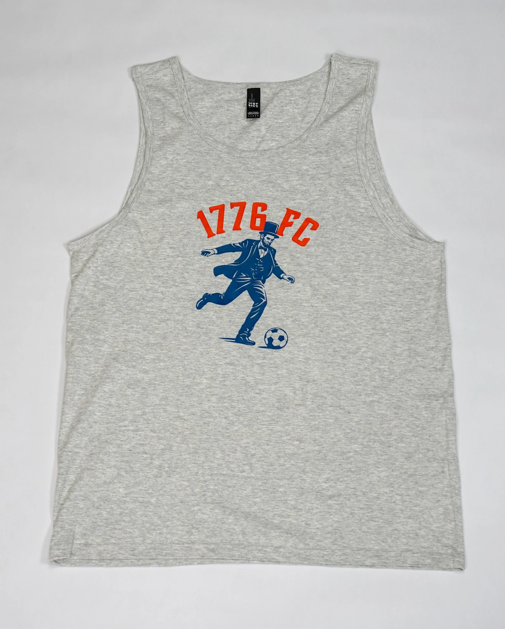 1776 FC - ABE KICKIN' - TANK TOP