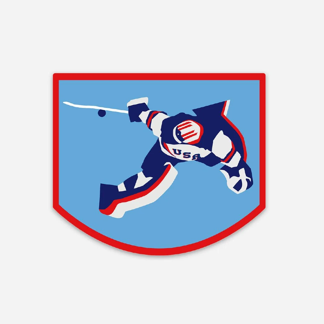 USA HOCKEY - STICK SAVE - STICKER