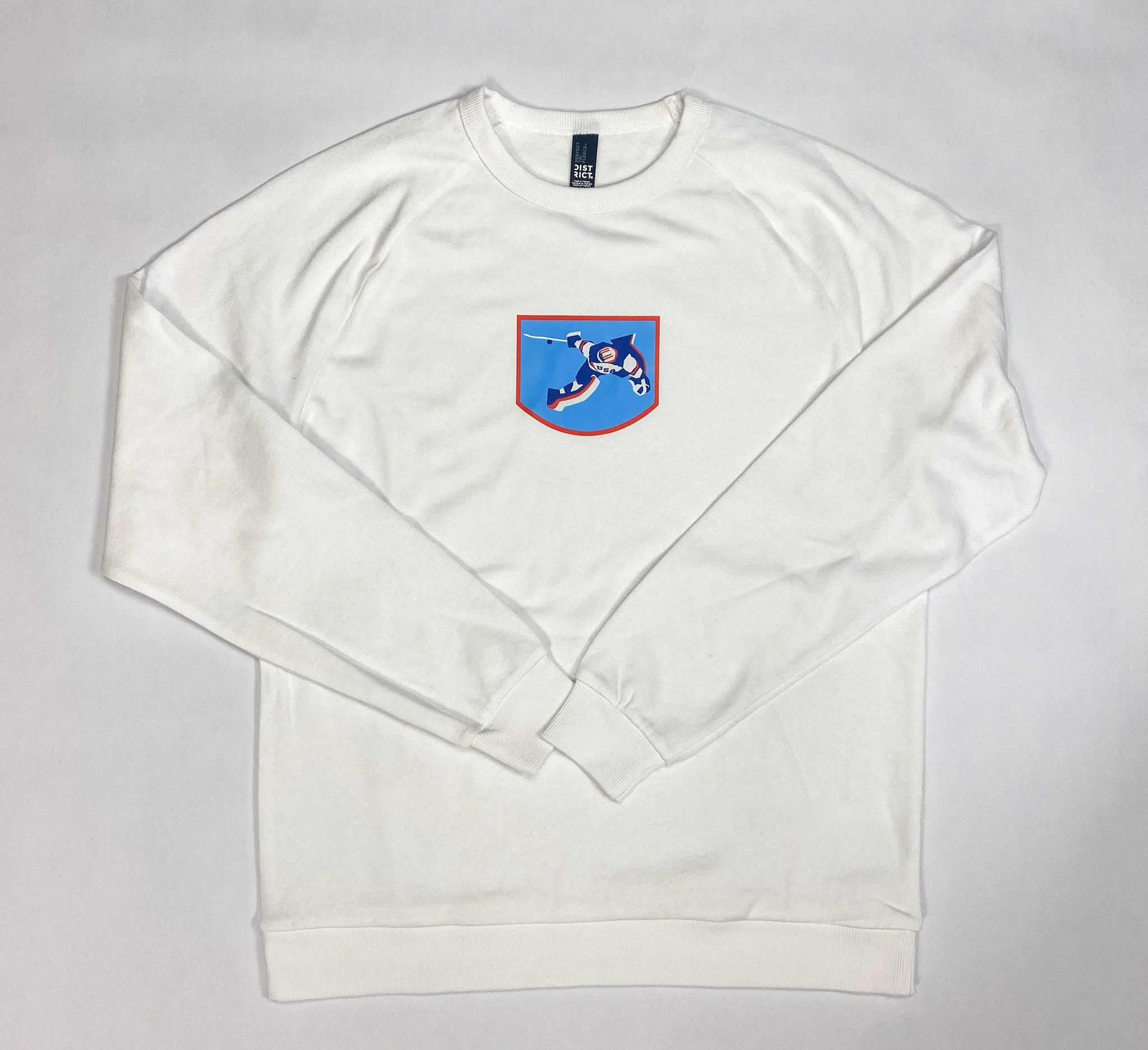 USA HOCKEY - STICK SAVE - CREWNECK