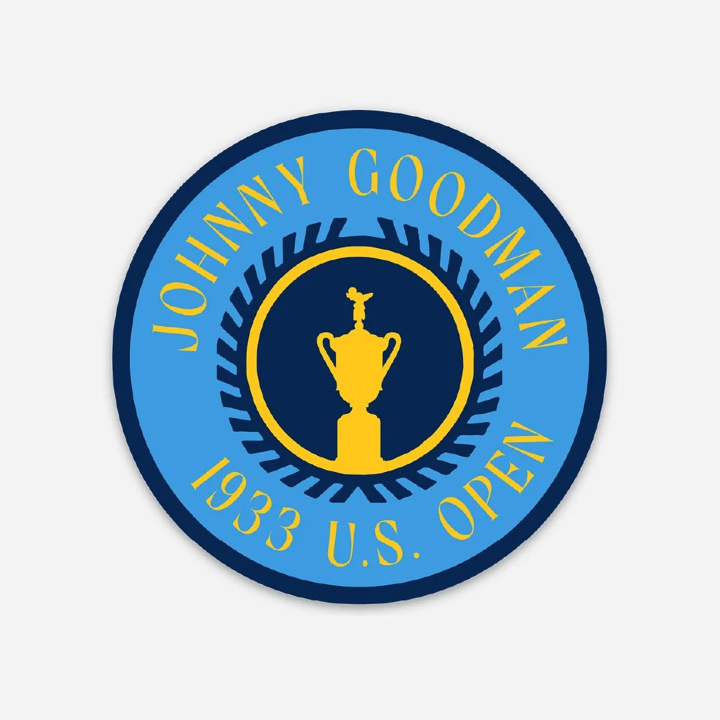 JOHNNY GOODMAN - STICKER