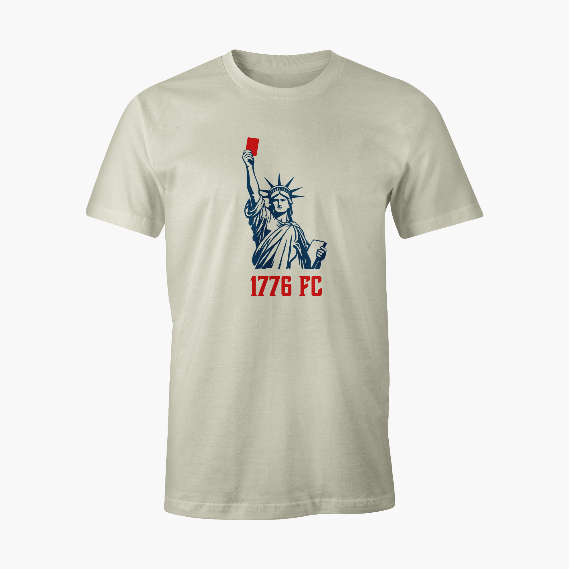1776 FC - LADY LIBERTY RED CARD - TSHIRT