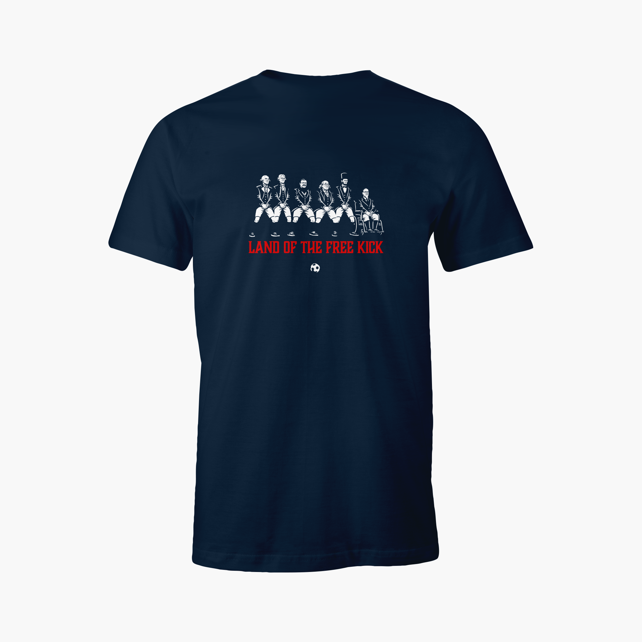1776 FC - THE WALL OF PRESIDENTS - TSHIRT