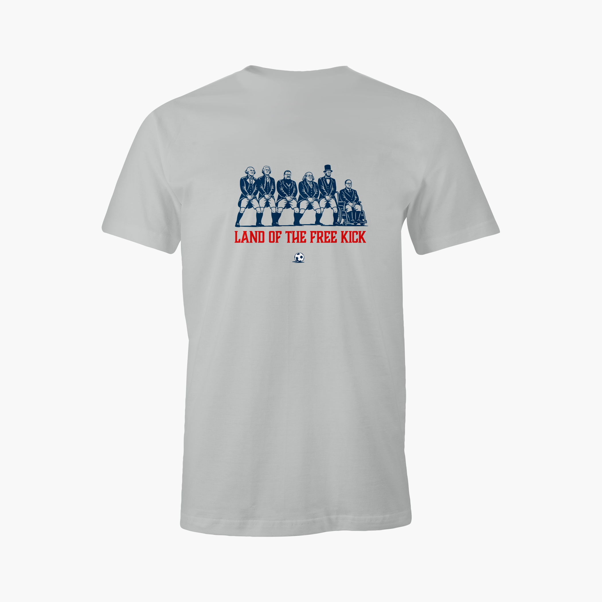 1776 FC - THE WALL OF PRESIDENTS - TSHIRT
