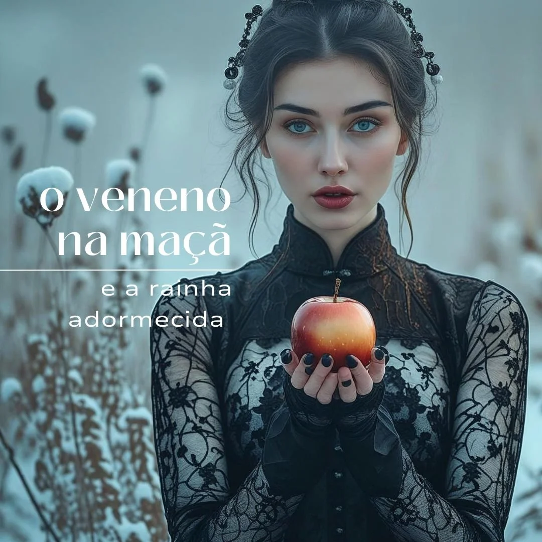 O Veneno na Maçã e a Rainha Adormecida