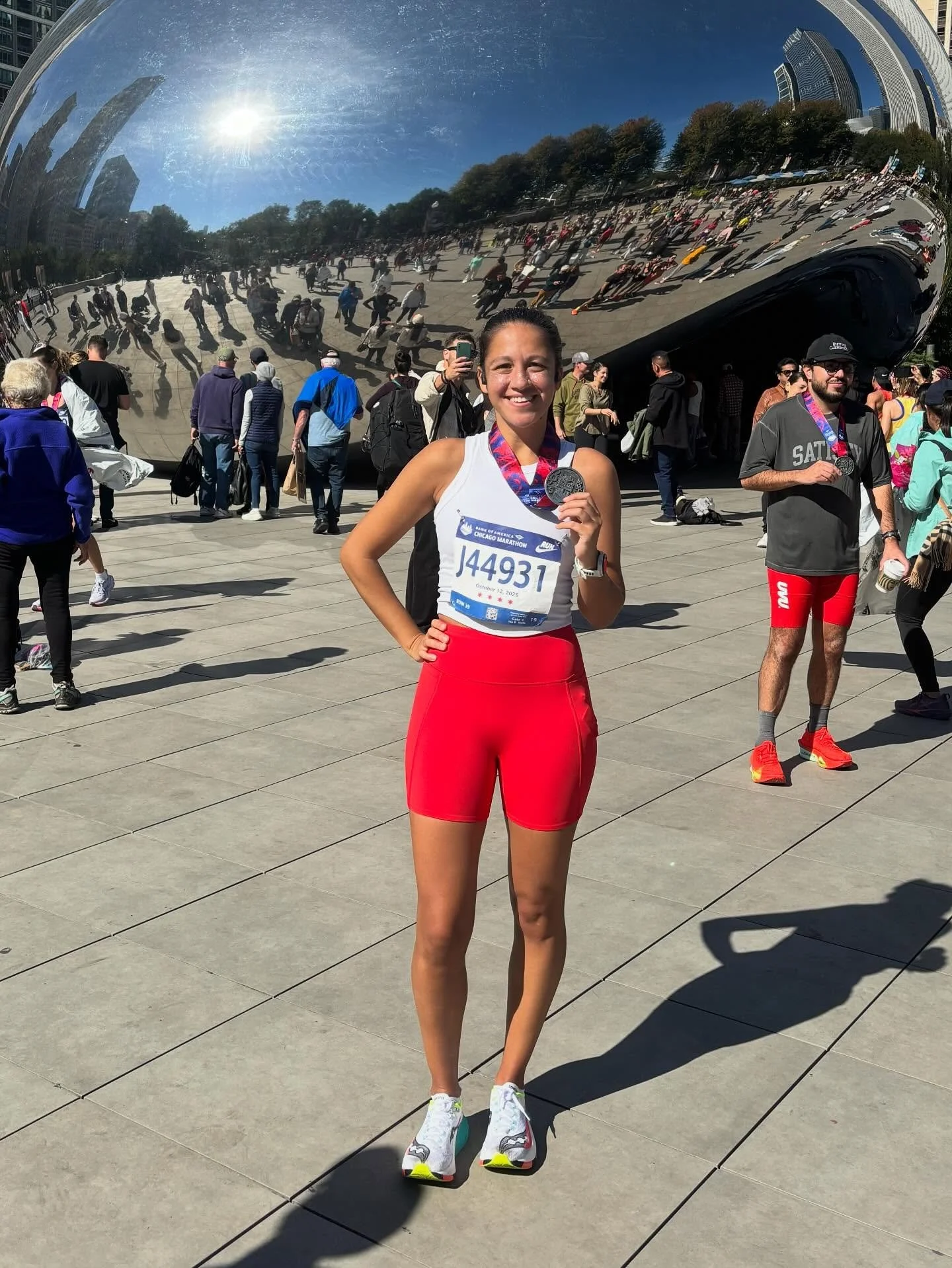 AN ABSOLUTE DAY FOR IT âĄī¸ @chimarathon 
ã°ī¸
So proud of these PSRC marathoners for showing up in such a big way on Sunday in CHI town đĢļ 26.2 miles of pure heart, grit, and resilience! 
ã°ī¸
#projectsweatrunclub #psrc #projectsweat #runub #marathon #chi
