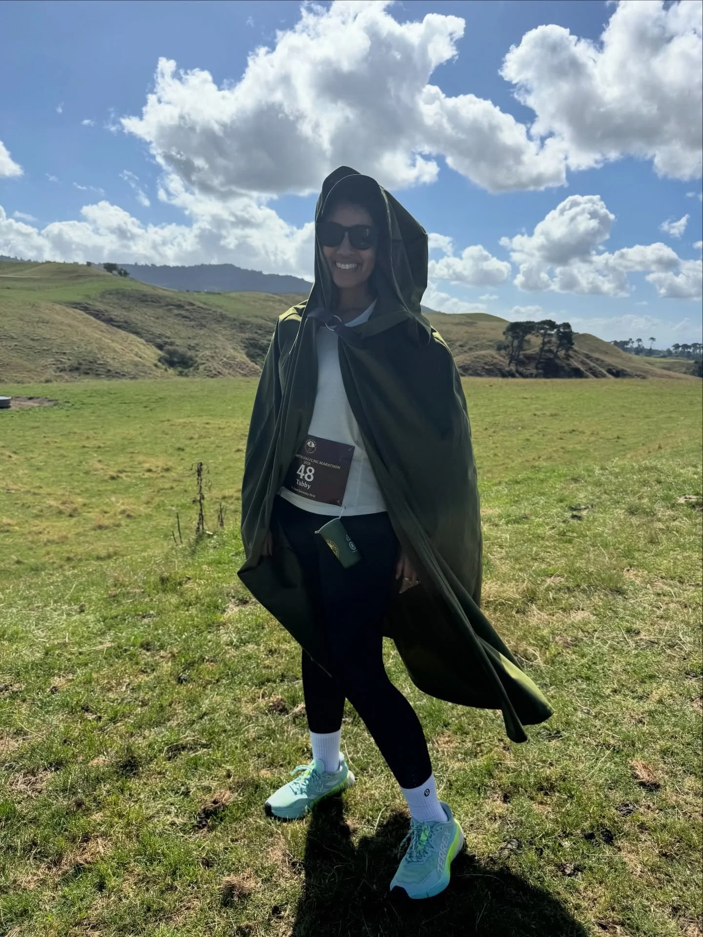 PSRC Down Under 🇳🇿 Tabby and Andy took on the Middle-earth Halfling Marathon in New Zealand for a hobbit filled (and very hilly 11K &amp; 21K) 🦘⛰️