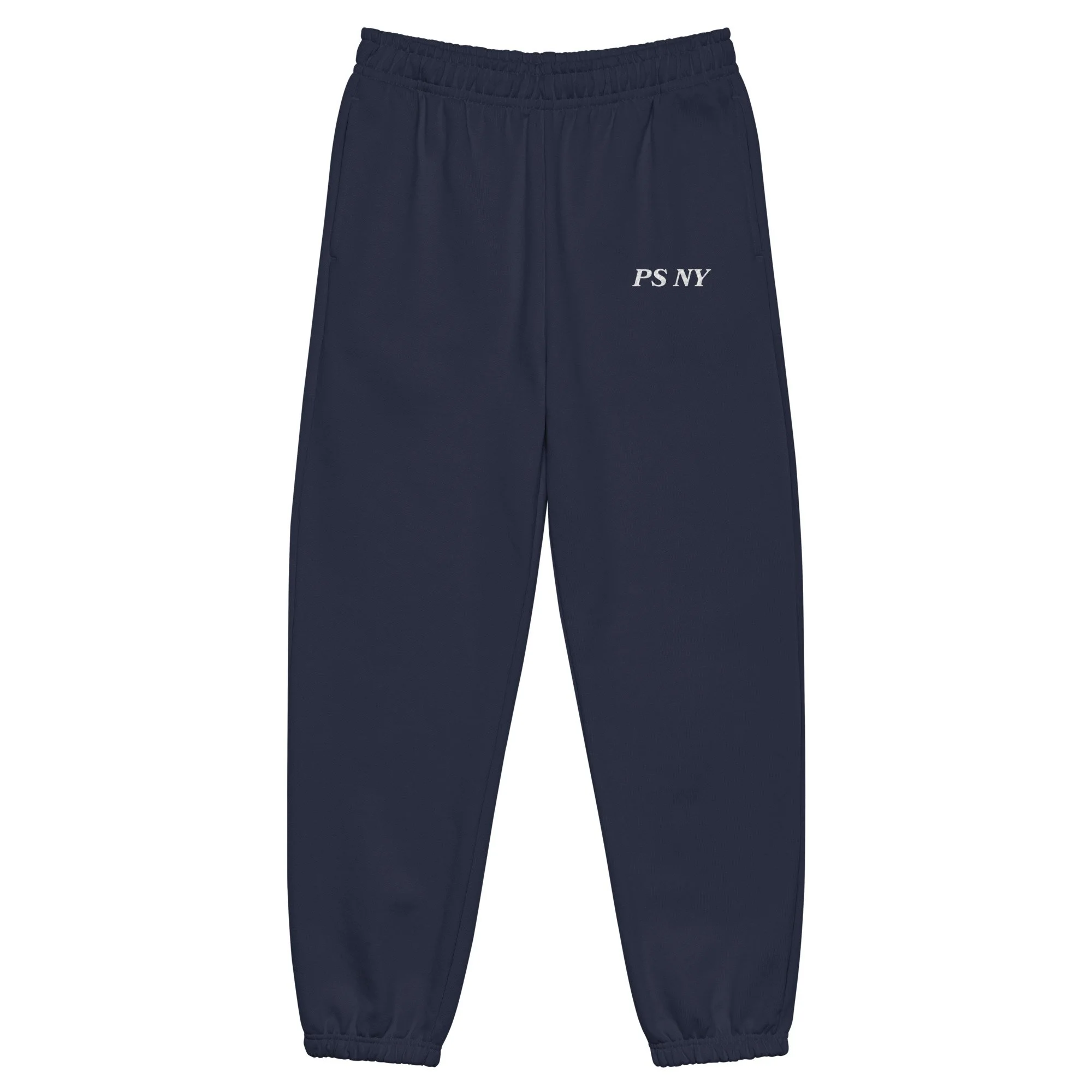 unisex-heavyweight-sweatpants-navy-front-69dc16ebede1c.jpg
