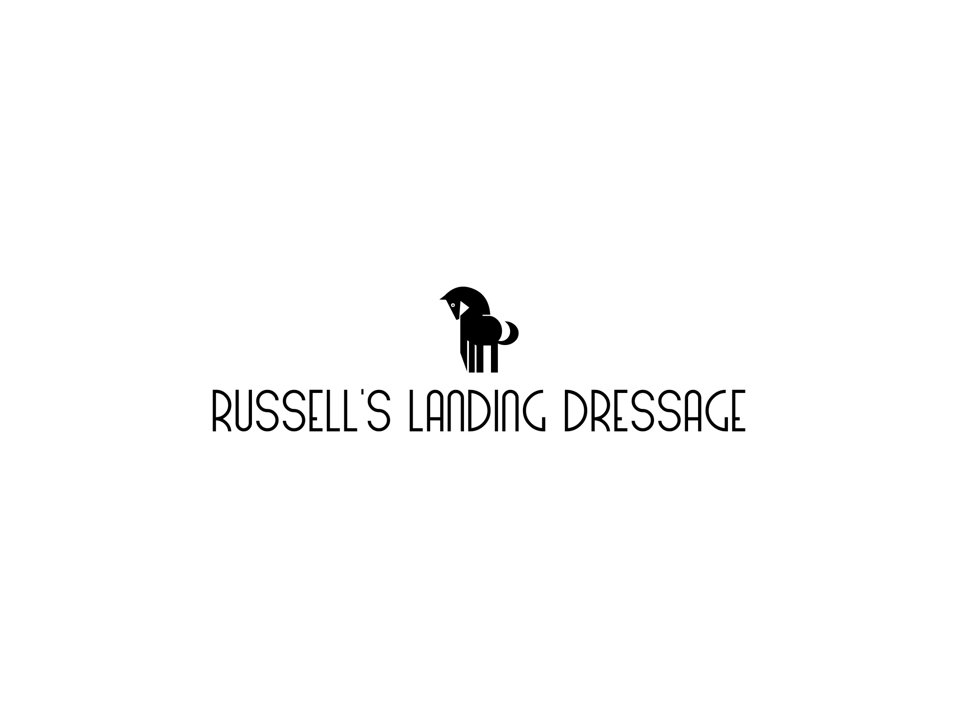 Russell&#39;s landing dressage
