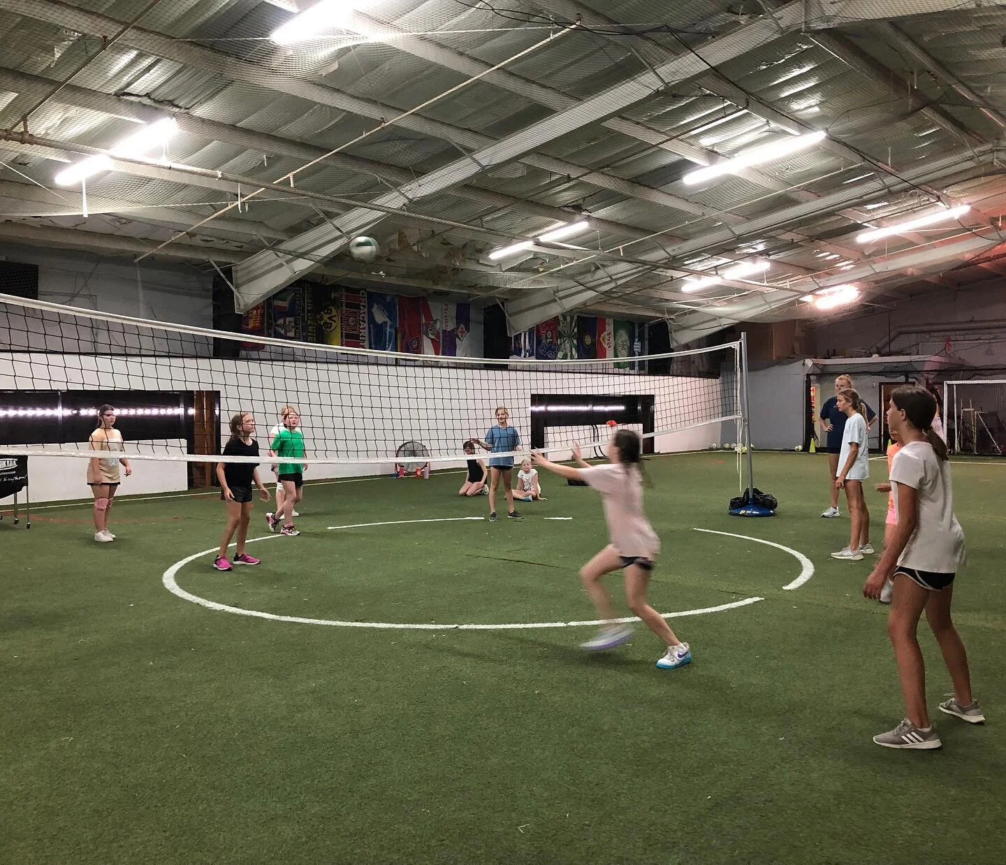 Not too late to sign up for our summer camps!! June 14-17: Monday- Thursday 1:00-2:30 pm (@Pro Touch Soccer)

August 2-5: Monday- Thursday 9:00-10:30 am (@ Wesley Prep) this camp is for girls trying out for middle school volleyball (we will run them 