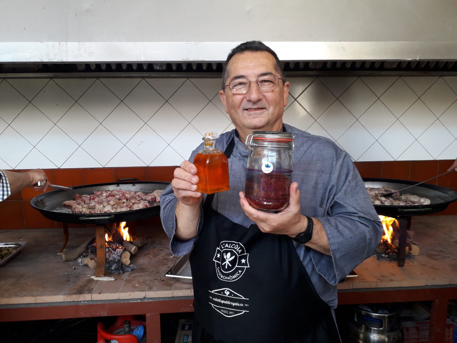 Especialistas uso azafrán en cocina